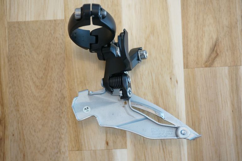 Used Shimano Deore Front Derailleur 3x9-speed bike — image 5 of 8