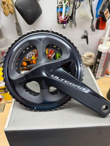 Shimano, Ultegra 52/36T 172.5mm Potentiometer