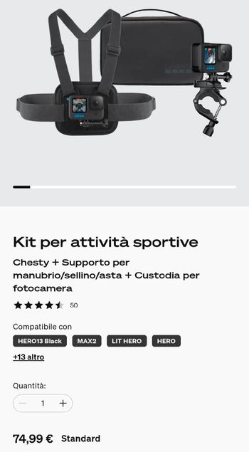 Used Go Pro telecamera 2024 bike — image 10 of 13