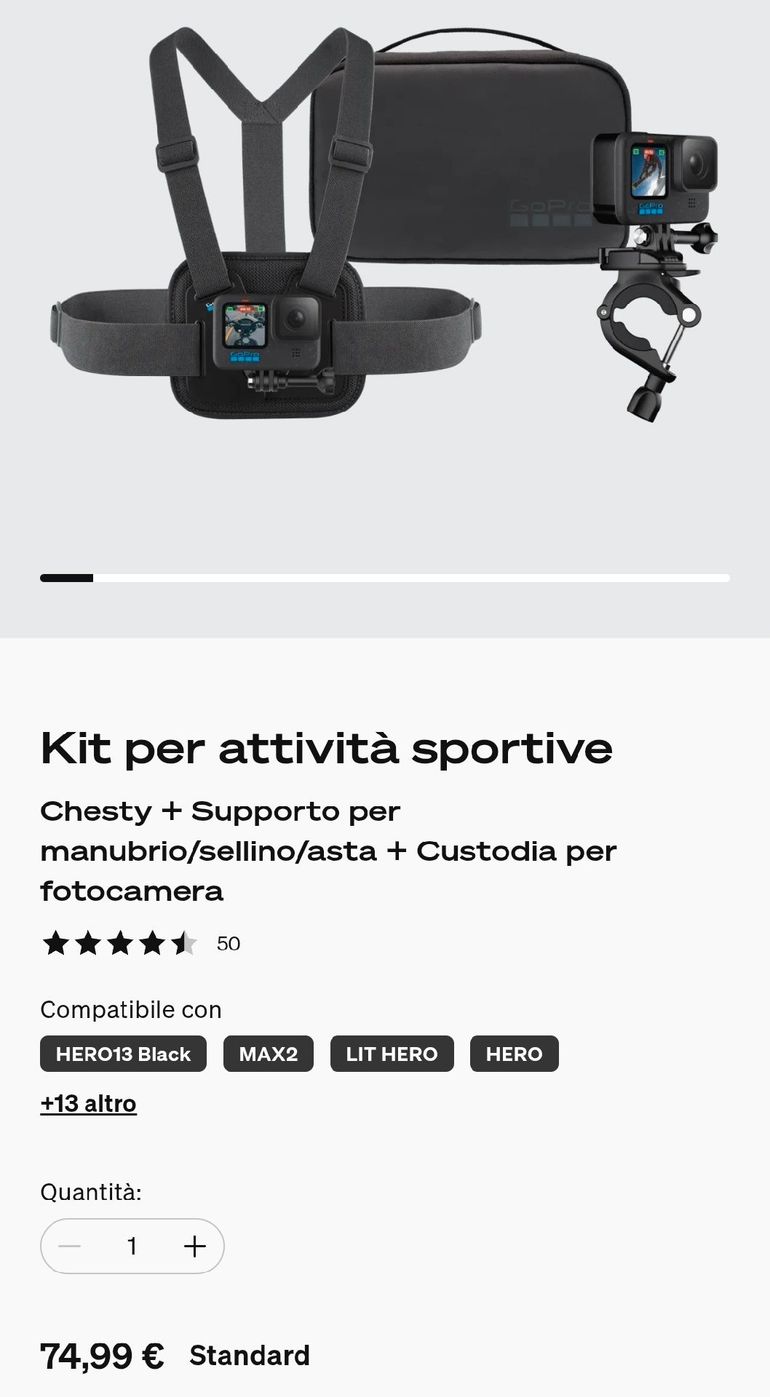 Used Go Pro telecamera 2024 bike — image 10 of 13
