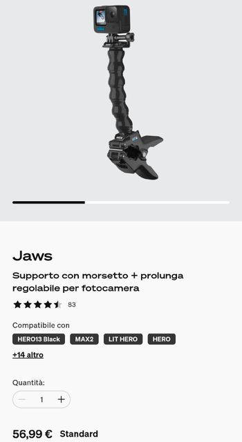 Used Go Pro telecamera 2024 bike — image 11 of 13
