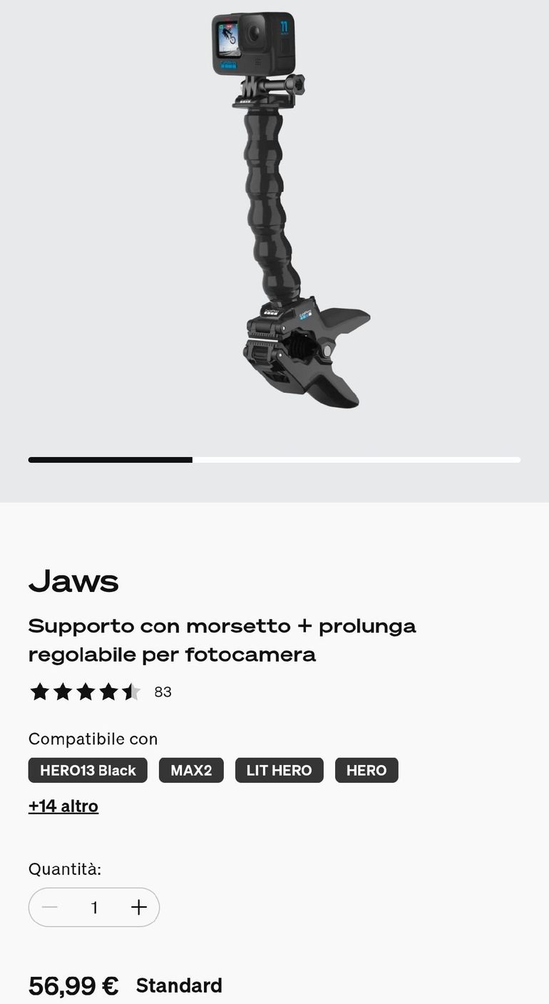 Used Go Pro telecamera 2024 bike — image 11 of 13