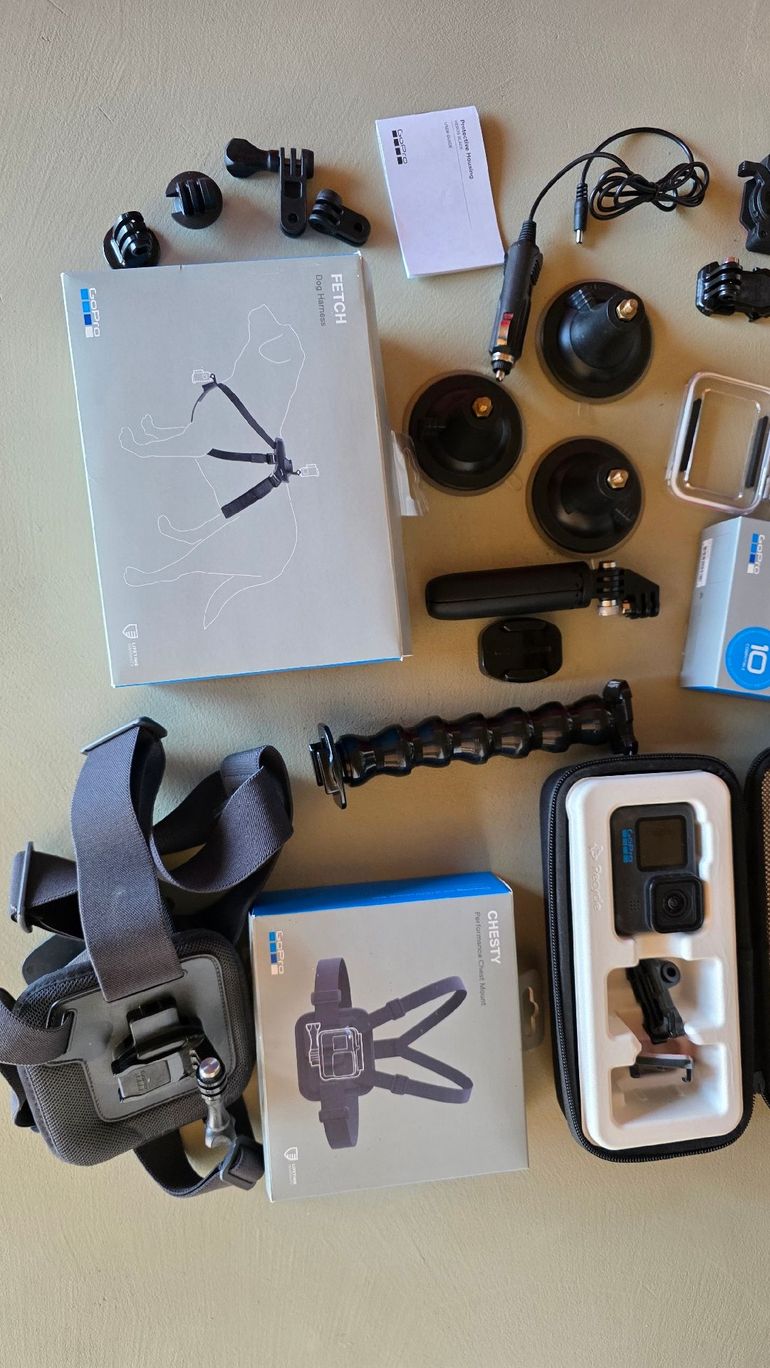 Used Go Pro telecamera 2024 bike — image 4 of 13