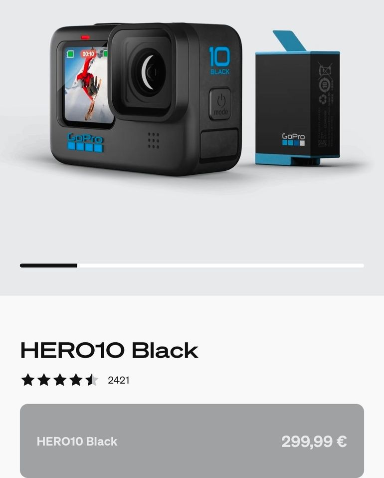 Used Go Pro telecamera 2024 bike — image 13 of 13