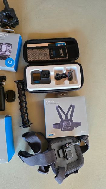 Used Go Pro telecamera 2024 bike — image 5 of 13