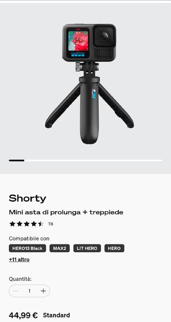 Used Go Pro telecamera 2024 bike — image 12 of 13