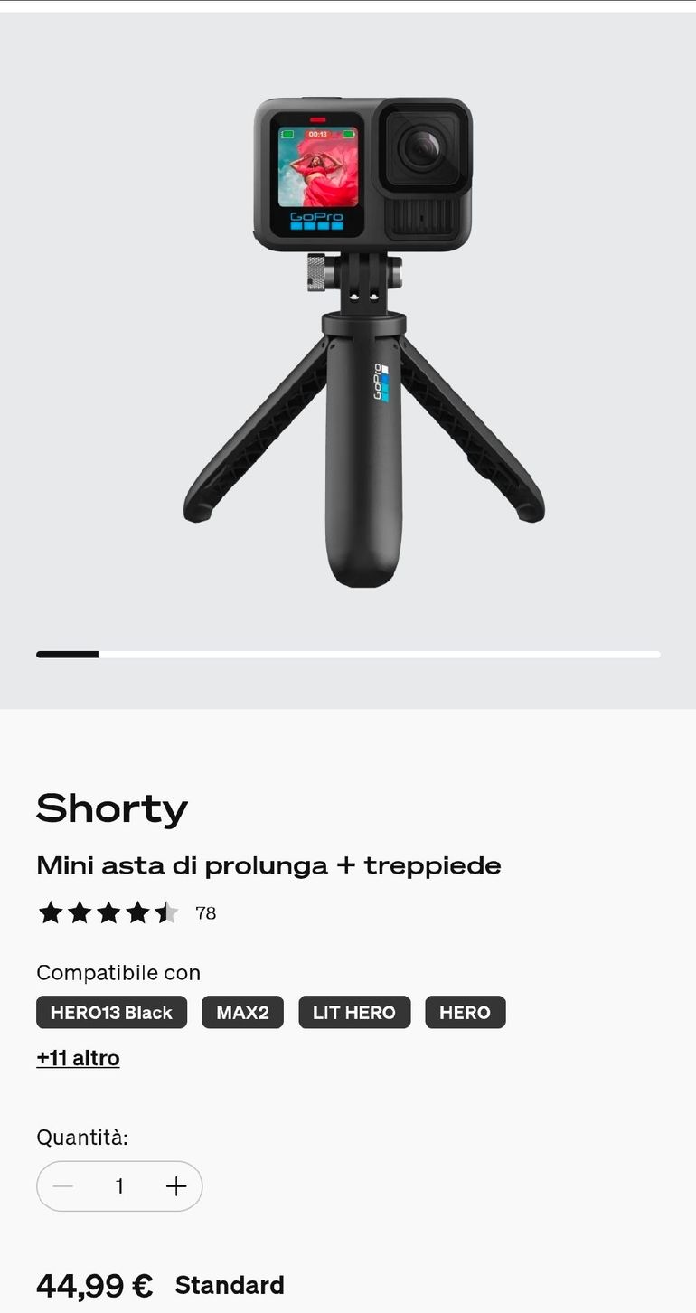 Used Go Pro telecamera 2024 bike — image 12 of 13