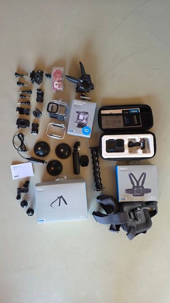 Go Pro, telecamera