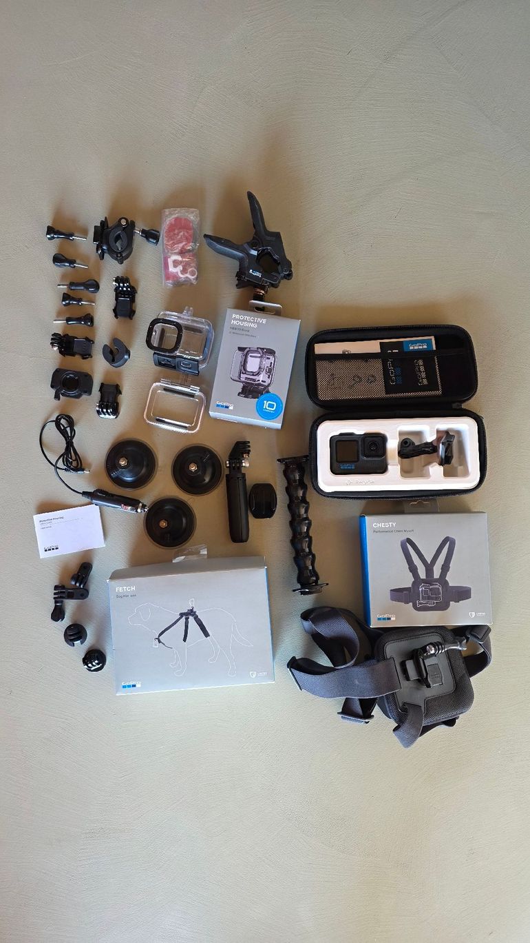 Used Go Pro telecamera 2024 bike — image 1 of 13