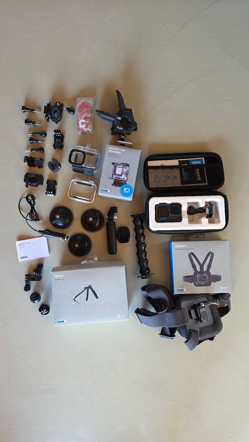 Used Go Pro telecamera 2024 Electronics