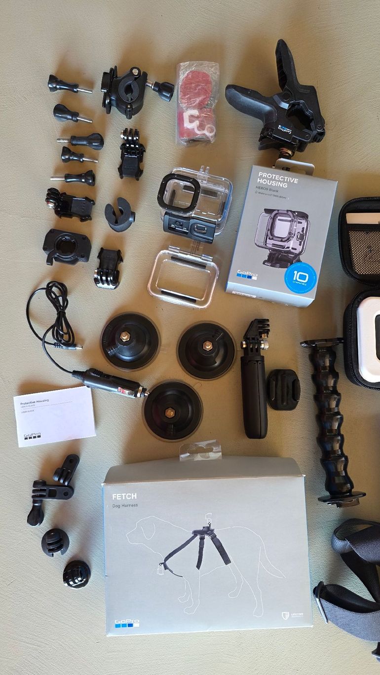 Used Go Pro telecamera 2024 bike — image 2 of 13