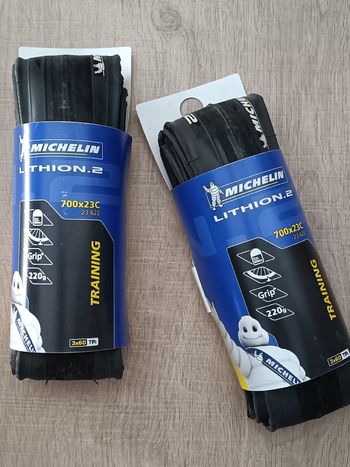 Used Michelin Lithion II bike — image 5 of 5