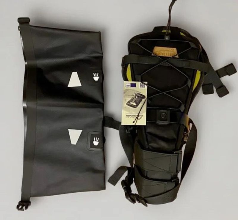 Used En Media Legua arnés para sillín + Bolsa estanca 14L, Bikepacking 2026 Cycling Accessories