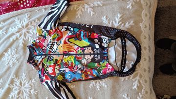 Used Pissei Tipo Gabba Maniche corte Cycling Clothing