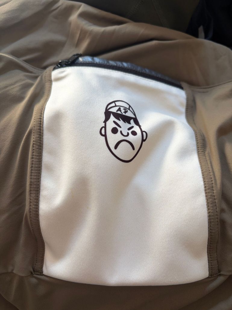 Used Angry Pablo Khaki Short Sleeve Jersey bike — image 5 of 5