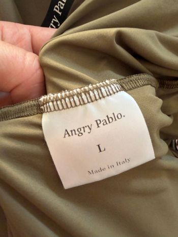 Used Angry Pablo Khaki Short Sleeve Jersey bike — image 3 of 5