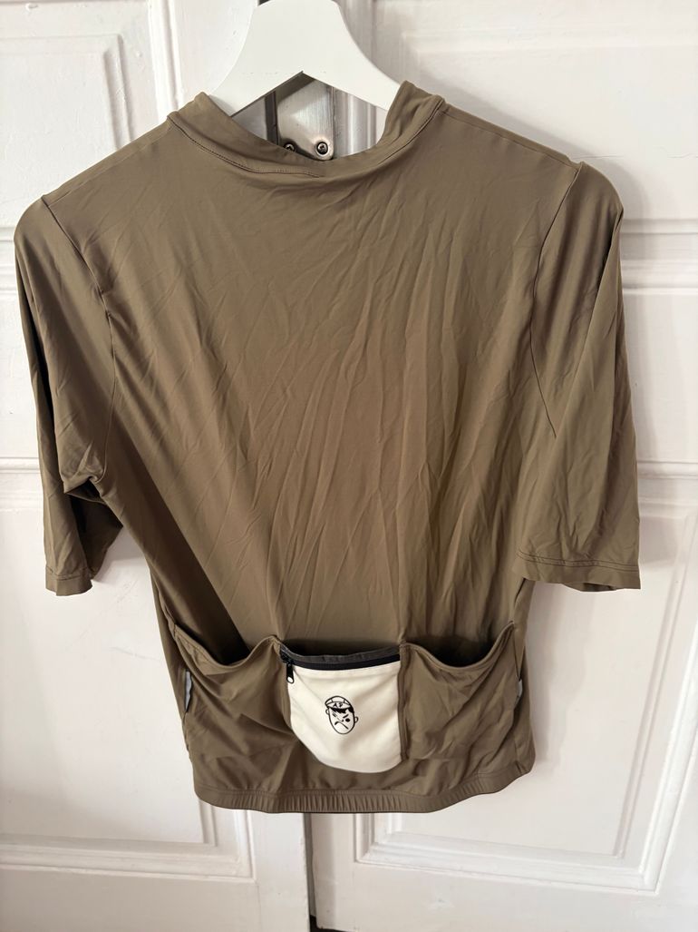 Used Angry Pablo Khaki Short Sleeve Jersey bike — image 2 of 5