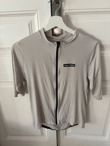 Used Angry Pablo Cream Short Sleeve Jersey bike — image 1 of 4
