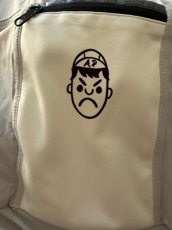 Used Angry Pablo Cream Short Sleeve Jersey bike — image 3 of 4