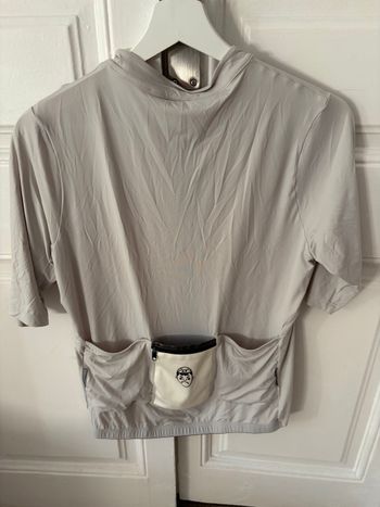 Used Angry Pablo Cream Short Sleeve Jersey bike — image 2 of 4