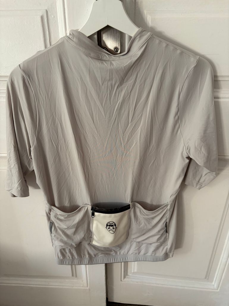 Used Angry Pablo Cream Short Sleeve Jersey bike — image 2 of 4