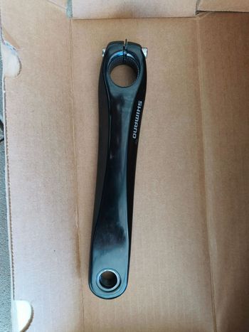 Used Shimano Kurbelarm links FC-RS510 172,5 mm 2023 bike — image 1 of 4