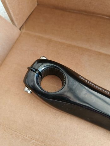 Used Shimano Kurbelarm links FC-RS510 172,5 mm 2023 bike — image 4 of 4