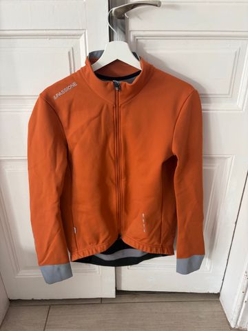 Używany La Passione Prestige Winter Jacket Caramel Cycling Clothing