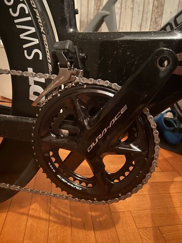 Brugt Shimano Dura Ace Kurbelgarnitur Drivetrain & Pedals