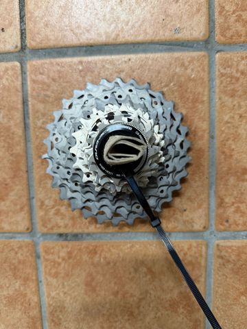 Used Shimano Dura Ace CS-R9200 2026 Drivetrain & Pedals