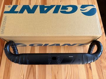 Used Giant Contact SL Aero Handlebar Cockpit