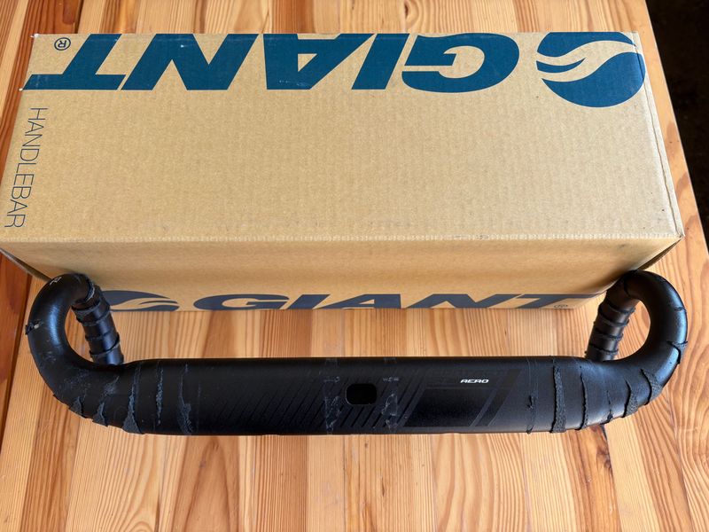 Używany Giant Contact SL Aero Handlebar Cockpit