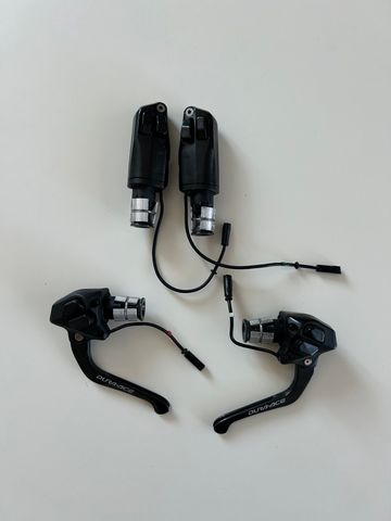 Brugt Shimano Dura Ace 10-fach Groupset