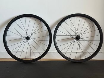 Used Bontrager Aeolus Pro 3V bike