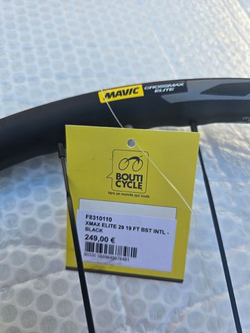 Used Mavic Crossmax Elite bike — image 3 of 5