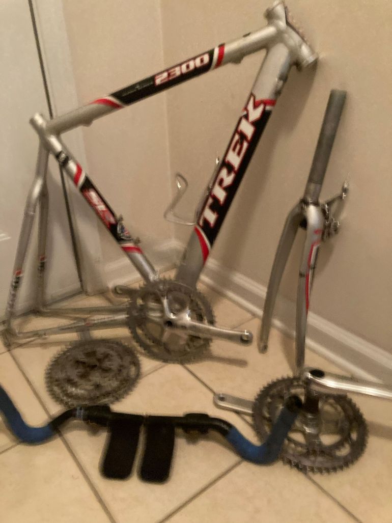 Used Trek Frame 2003 bike — image 5 of 9