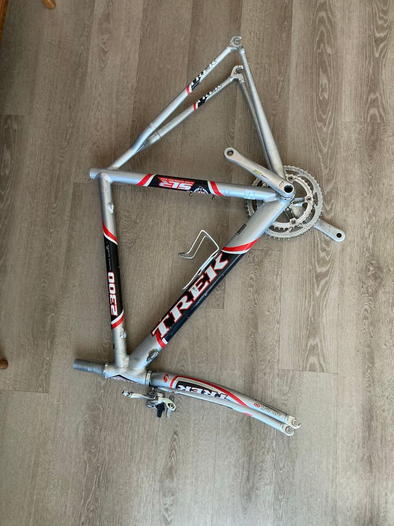Used Trek Frame 2003 bike — image 8 of 9