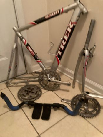 Used Trek Frame 2003 bike — image 4 of 9