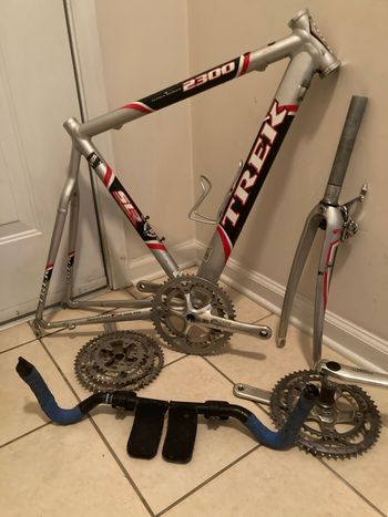 Used Trek Frame 2003 bike — image 2 of 9