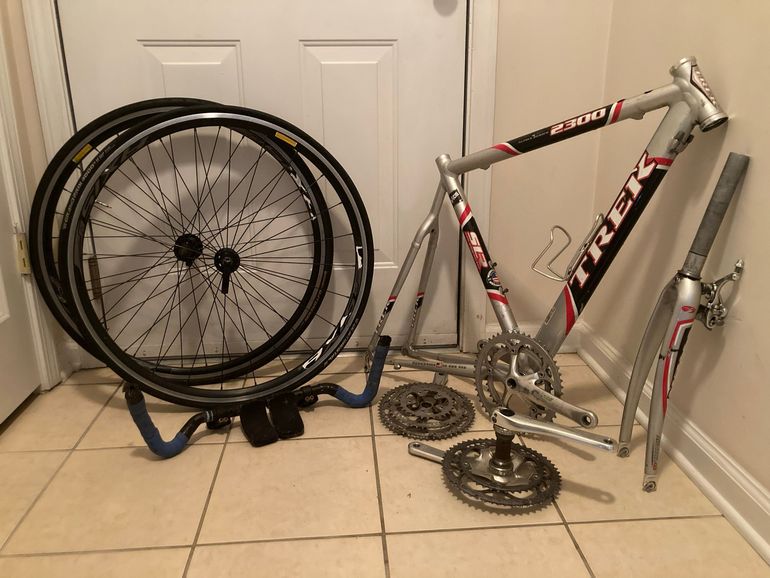 Used Trek Frame 2003 bike — image 3 of 9