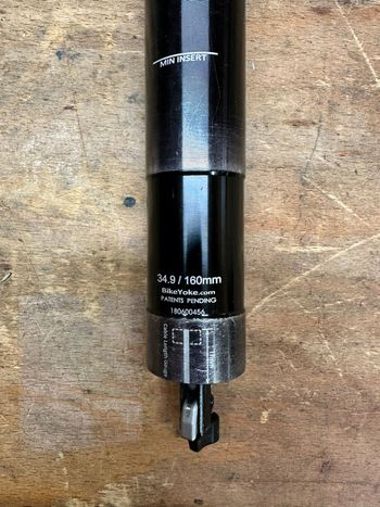 Used Bikeyoke Revive Dropper Post 2022 bike — image 5 of 5