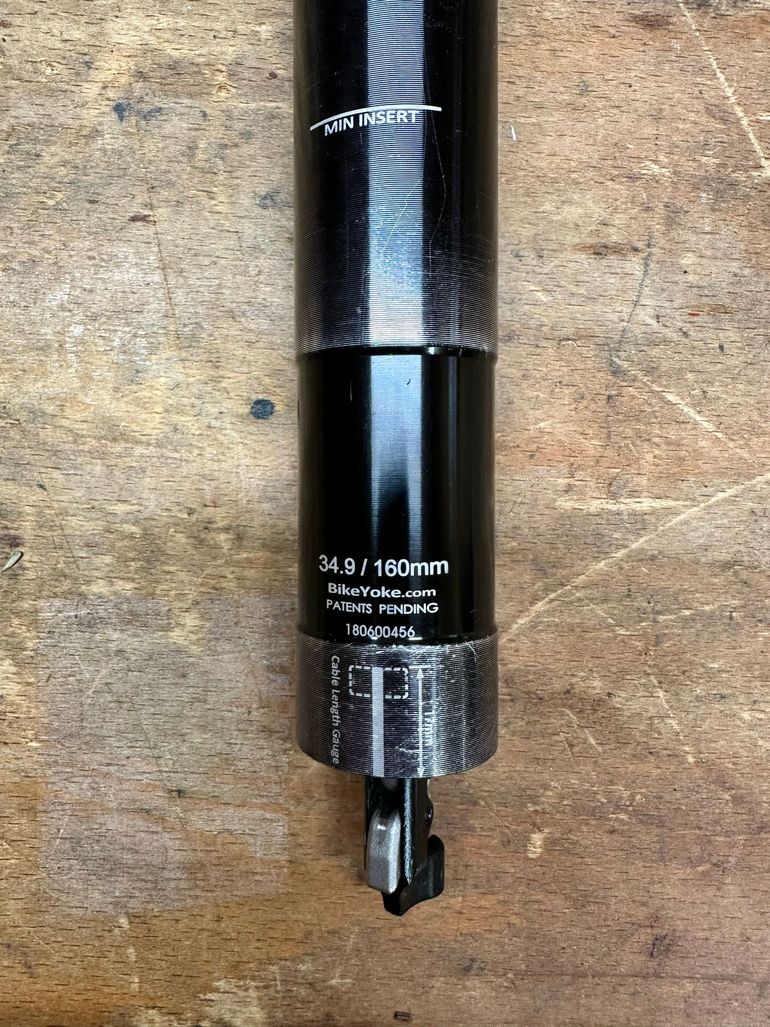 Used Bikeyoke Revive Dropper Post 2022 bike — image 5 of 5