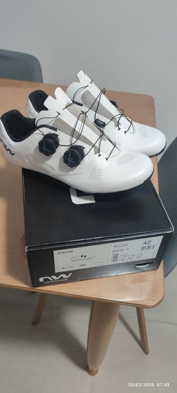 Used Northwave Revolution 2026 Cycling Shoes