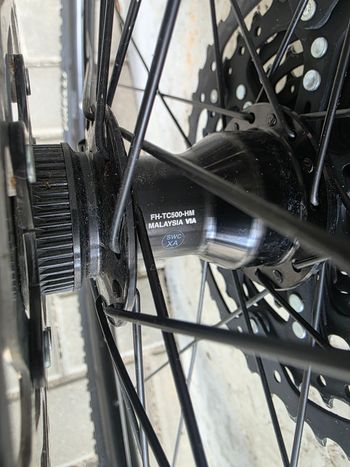 Used Alexrims GX26P Wheelset 2025 bike — image 5 of 8