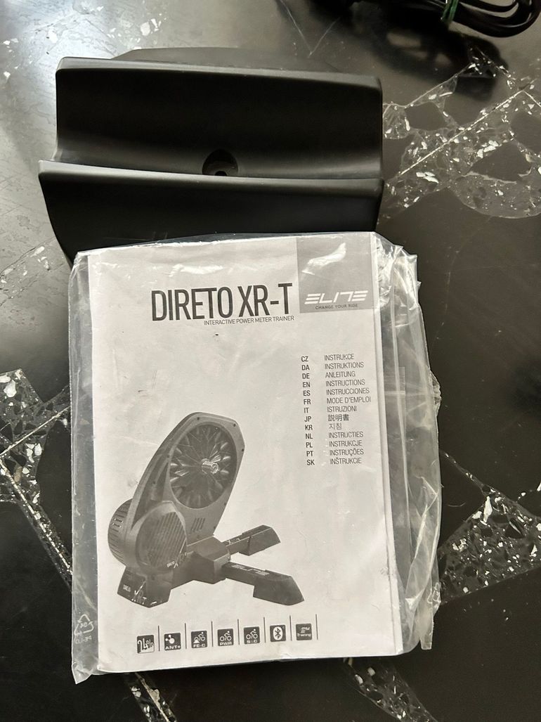 Used Elite Direto XR-T bike — image 5 of 5