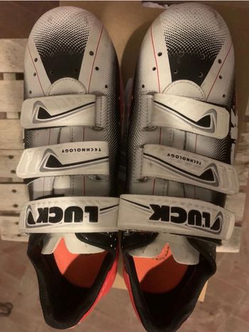 Used Luck-bike Cycling Shoes bike
