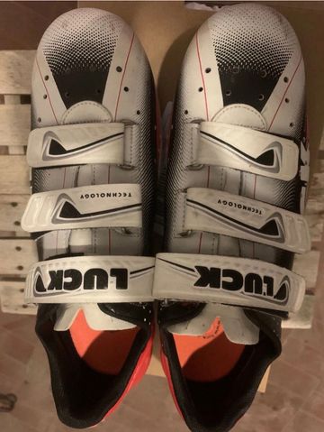 Luck-bike Cycling Shoes Cycling Shoes usato