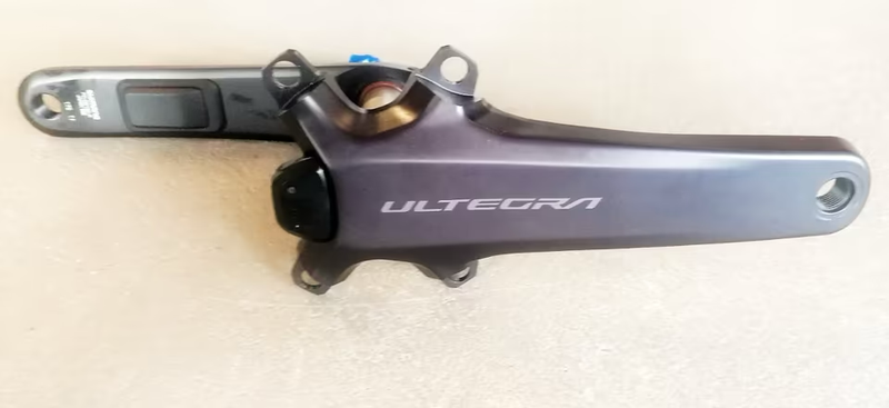 Used Shimano Ultegra Kurbel Powermeter 2023 Drivetrain & Pedals