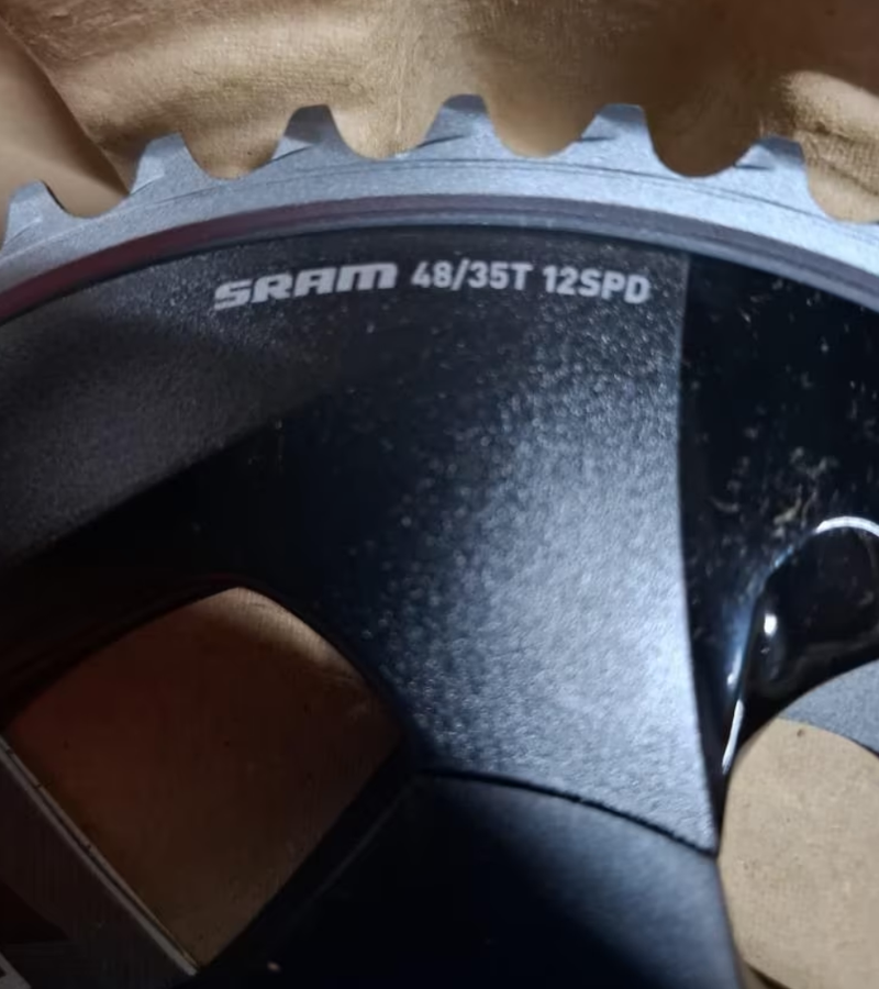 Sram Force D1 Crankstel Crankblad 172.5 - 35/48 12 Speed Drivetrain & Pedals d'occasion