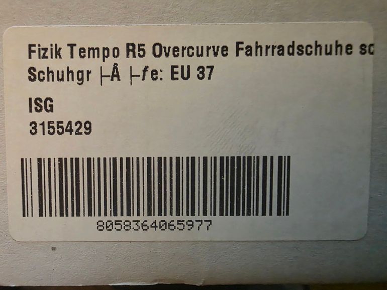 Used Fizik Tempo Overcurve R5 2025 bike — image 5 of 7